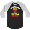 exercise 3/4 Sleeve Shirt