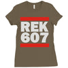 rek607 Ladies Fitted T-Shirt