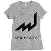 Death Grips Ladies Fitted T-Shirt
