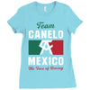 The Face of Boxing Ladies Fitted T-Shirt