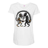 hunter vs Maternity Scoop Neck T-shirt
