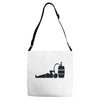 drink beer Adjustable Strap Totes