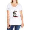total protonic reversal Ladies Curvy T-Shirt