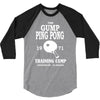 forrest gump   ping pong camp   cult film 3/4 Sleeve Shirt