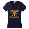 time bandit official deadliest catch Women's V-Neck T-Shirt