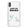 Baby On Board with Stork iPhoneX