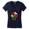 oke in the box Women's V-Neck T-Shirt
