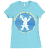 race for a snack Ladies Fitted T-Shirt