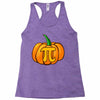 pumpkin pi Racerback Tank