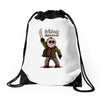friday night fever Drawstring Bags
