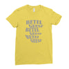 betelgeuse Ladies Fitted T-Shirt