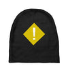 warning Baby Beanies