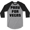 pray for las vegas 3/4 Sleeve Shirt