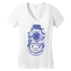 diver Women's V-Neck T-Shirt