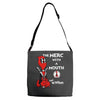 merc with a mouth Adjustable Strap Totes