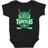 urtles hockey Baby Bodysuit