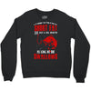 short and fat Crewneck Sweatshirt