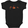 spooky kitties Baby Bodysuit