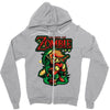 legend of zombies Zipper Hoodie