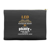 leo hated by many wanted by plenty disliked by some confronted by none Accessory Pouches