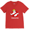 Trumpbusters V-Neck Tee