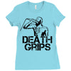 Death Grips Ladies Fitted T-Shirt