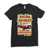 sell my cortina ideal birthday gift or present Ladies Fitted T-Shirt