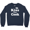 kiss the cook chef Crewneck Sweatshirt
