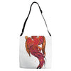 phoenix rising Adjustable Strap Totes