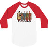 king of the hell 3/4 Sleeve Shirt