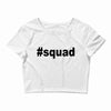 squad Crop Top