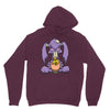 zombie bunny loves brains Hoodie