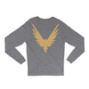 Maverick Gold Print Long Sleeve Shirts