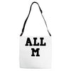 all m Adjustable Strap Totes