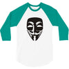 anonymous 3/4 Sleeve Shirt