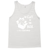 the cat in the box Tank Top