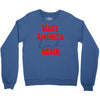 make america kind again Crewneck Sweatshirt