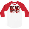 dead nation 3/4 Sleeve Shirt