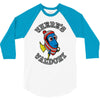 where's waldory (type) 3/4 Sleeve Shirt