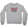 Surely Not Everybody Was Kung Fu Fighting Crewneck Sweatshirt