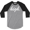 high 3/4 Sleeve Shirt