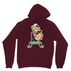go vegan 5 Unisex Hoodie