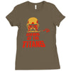dawn of titan Ladies Fitted T-Shirt