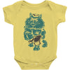 hul kat Baby Onesie