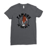 famous in the 90's Ladies Fitted T-Shirt