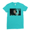 elon musk smoke Ladies Fitted T-Shirt