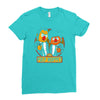 pulp muppet Ladies Fitted T-Shirt
