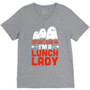 lunch lady V-Neck Tee