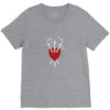 three of swords V-Neck Tee