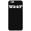 woof paw prints sticker vinyl iPhone 6/6s Case